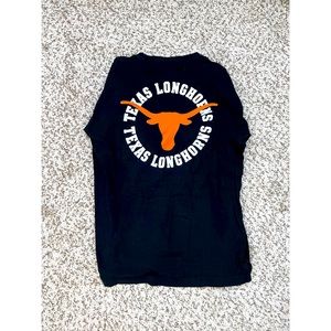 PINK Texas Longhorns Long-sleeve shirt